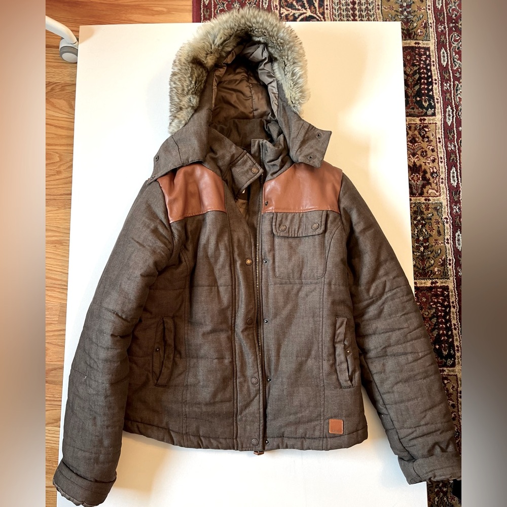 Brown Bench winter coat